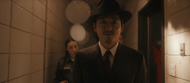 Steven Yeun in an upcoming episode of The Twilight Zone.